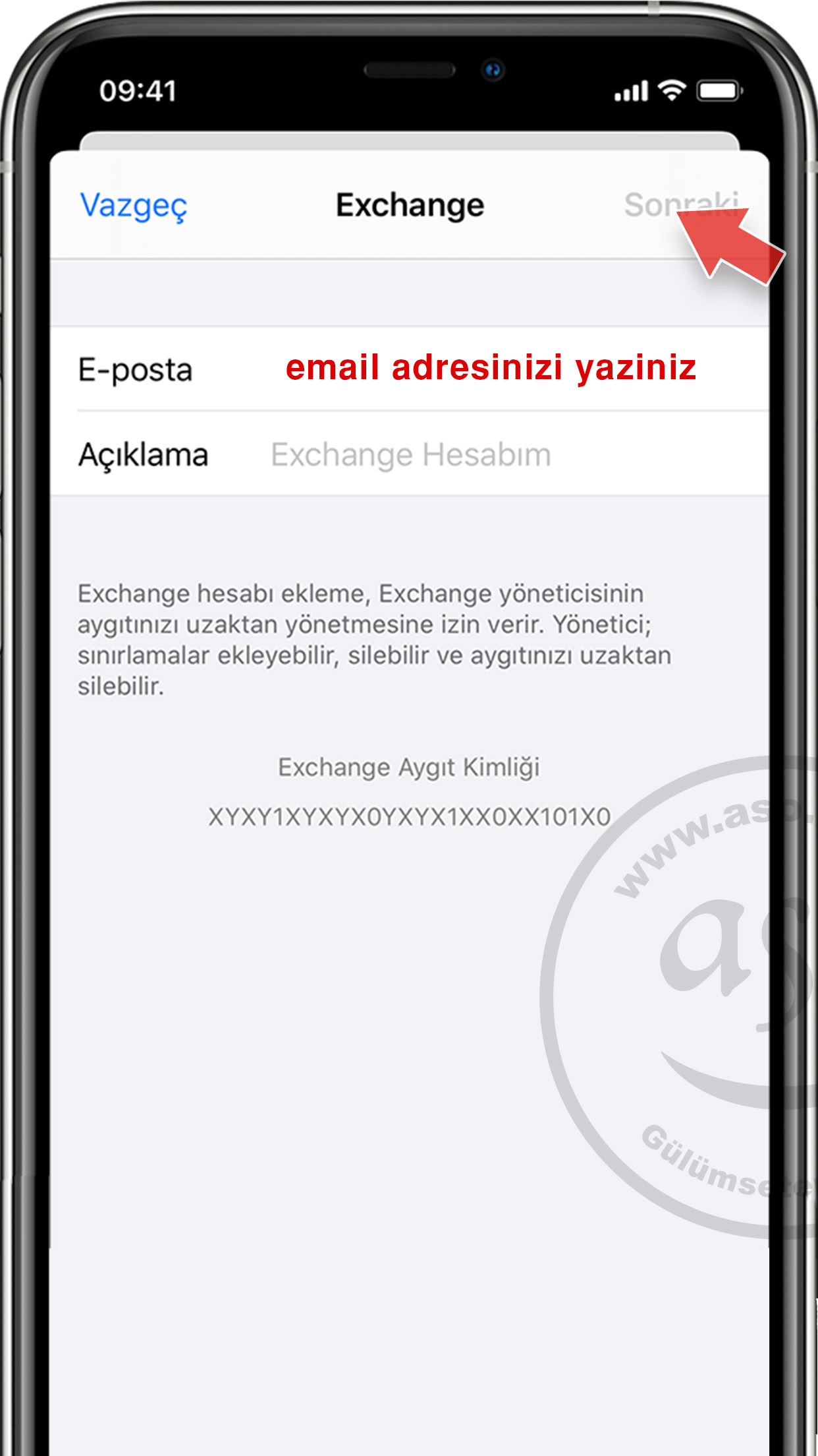 iPhone exchange kurmak,iphone exchange kurulumu,iphone exchange nasıl kurulur, iPhone exchange hesabı ekleme,iphone için nasıl exchange kurulur,iphone exchange hesabına girme,iphone iOS exchange hesabına giriş yapma,iphone iOS için exchange