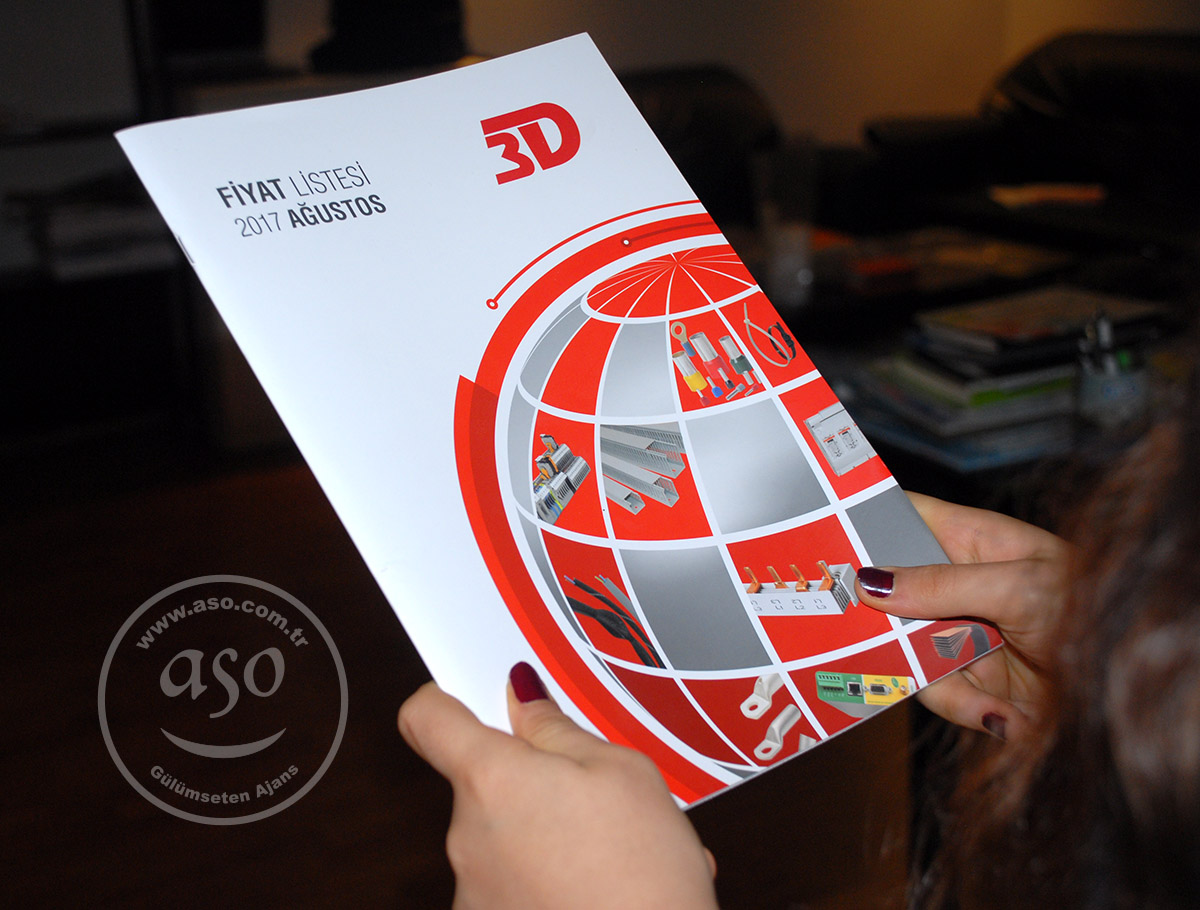 katalog tasarımı 3d