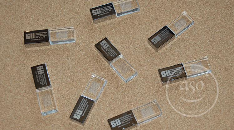 Promotional Crystal USB Memory