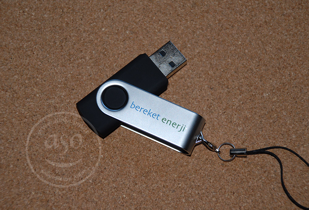 USB Flash Bellek Promosyon Bereket Enerji