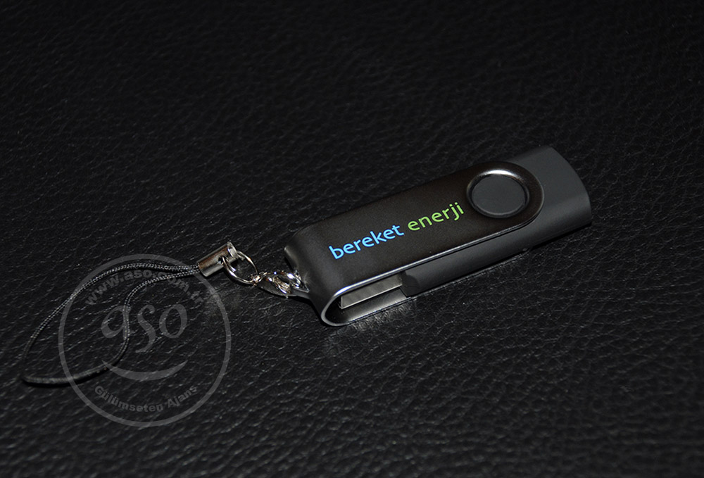 USB Flash Bellek Promosyon Bereket Enerji