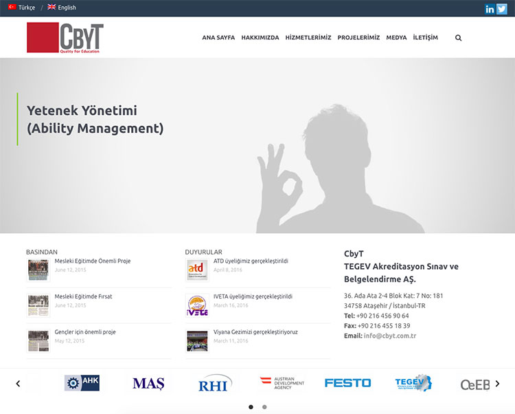 CBYT Web Tasrımı