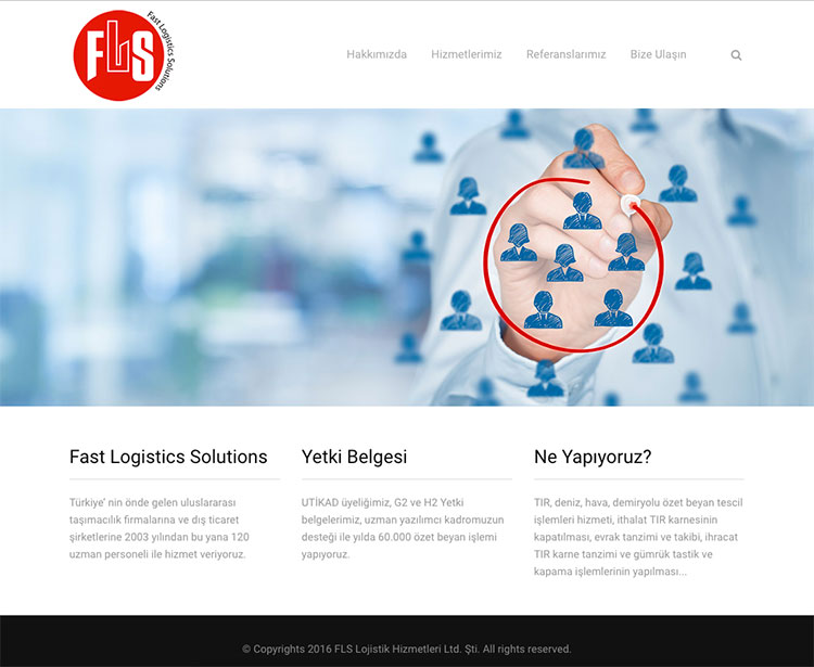 FLS Web Tasarımı
