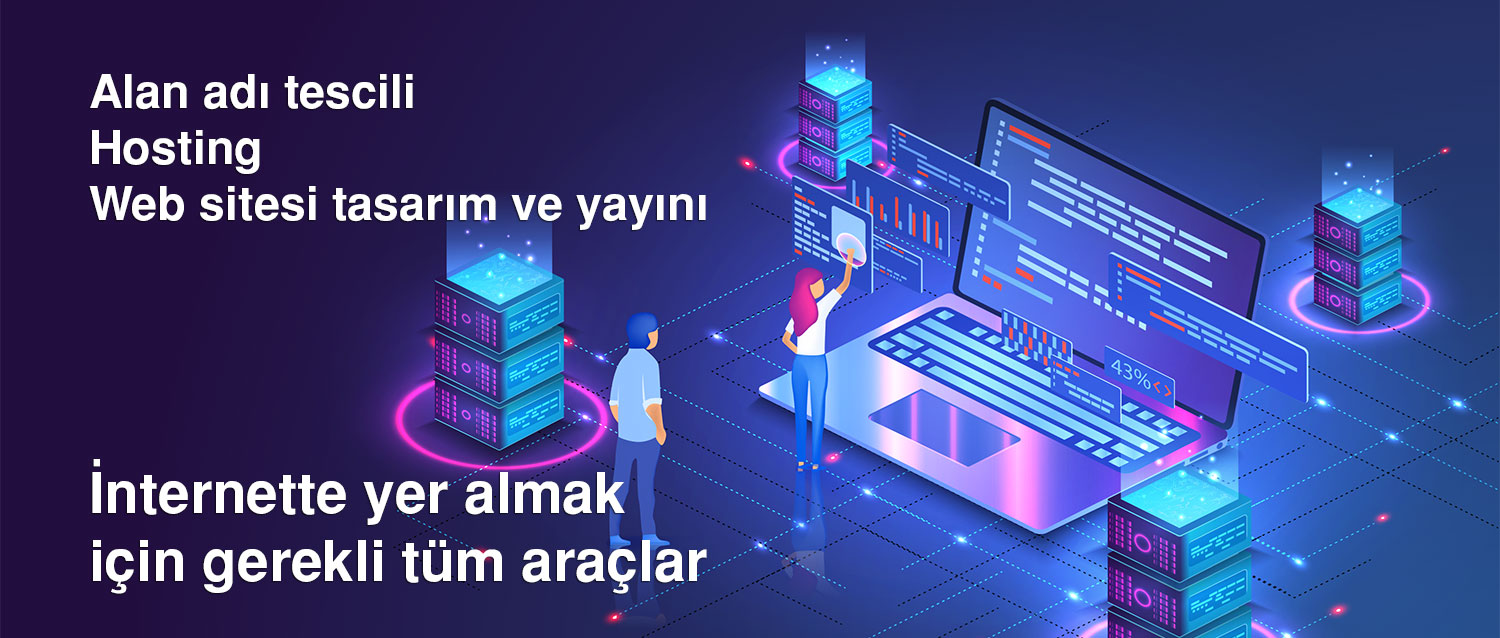 hosting web barındırma web sitesi yayınlama