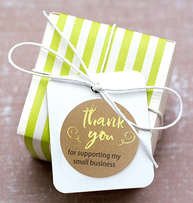 after-sale-thank-you-tag sticker