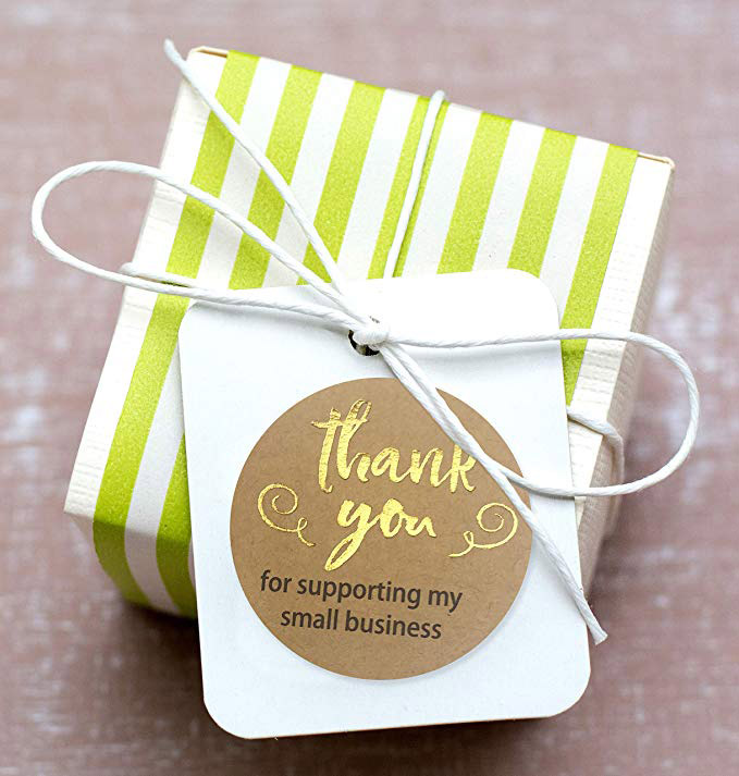 after-sale-thank-you-tag sticker