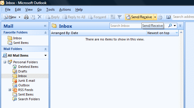 11. Adım Microsoft outlook 2007 email ayarları