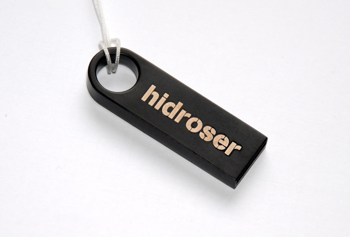 Hidroser Baskılı USB Bellek
