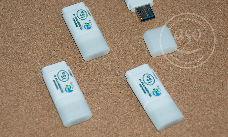 Plastik USB Bellek Logo Baskısı Kastamonu DSİ