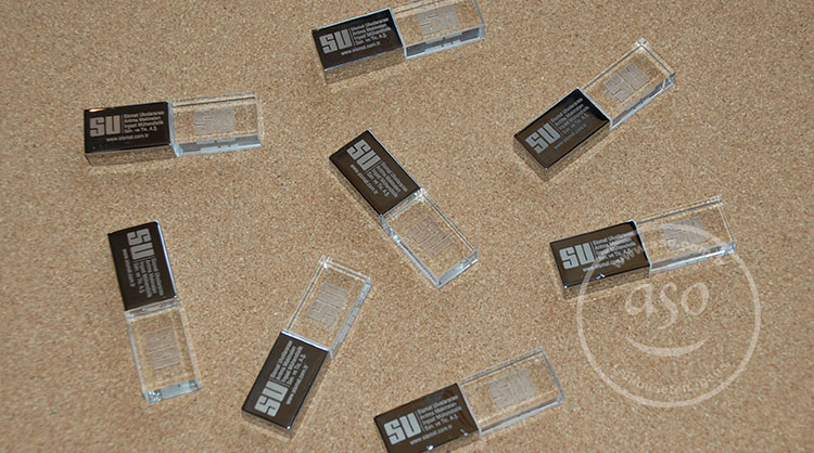 Promosyon Kristal USB Bellek (Sismat AŞ)