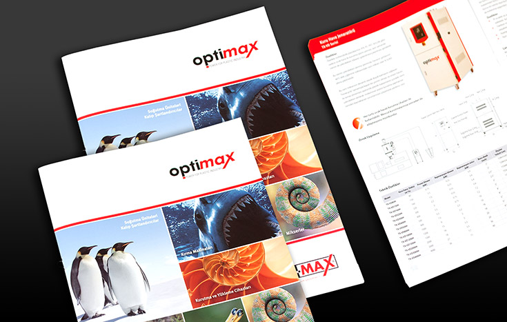 Katalog Tasarımı ve Baskısı Optimax