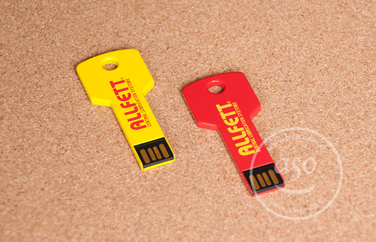 Baskılı USB Bellek Allfett