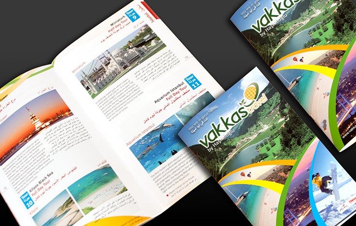 Katalog Tasarımı ve Baskısı Vakkas Travel