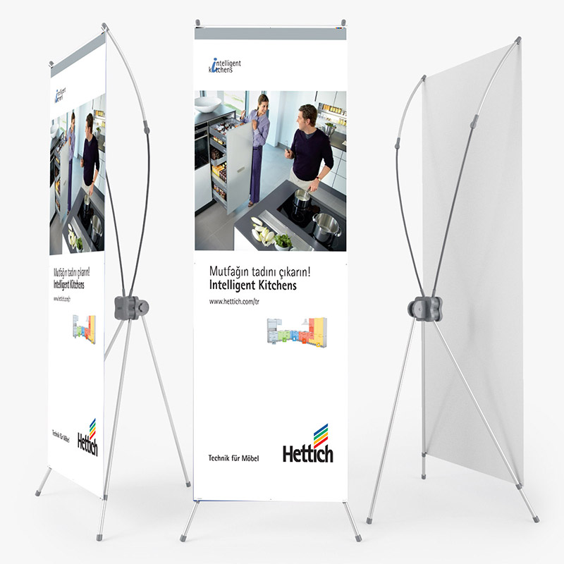 X Banner 80×200 cm – Hettich