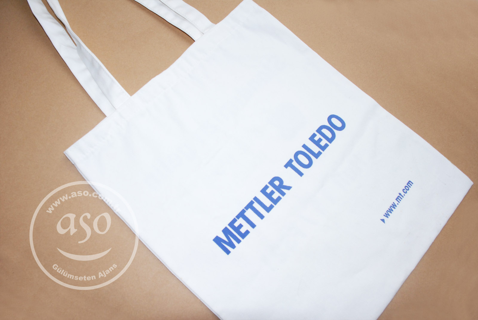 Mettler Toledo Baskılı Bez Çanta