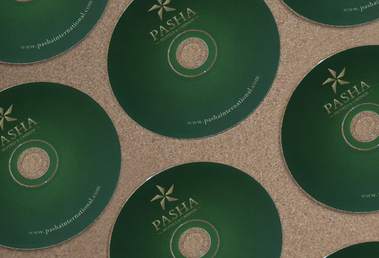 CD Tasarım ve Kopyalama – Pasha Hotels