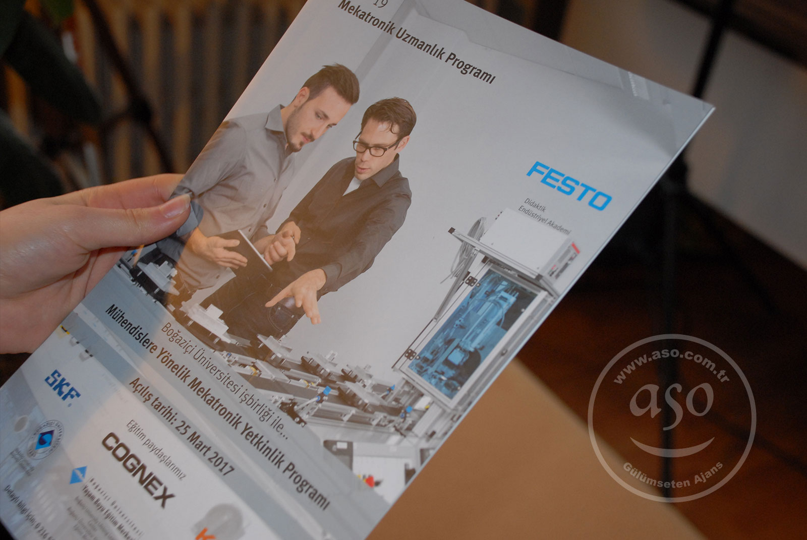 Festo Didaktik Endüstriyel Akademi