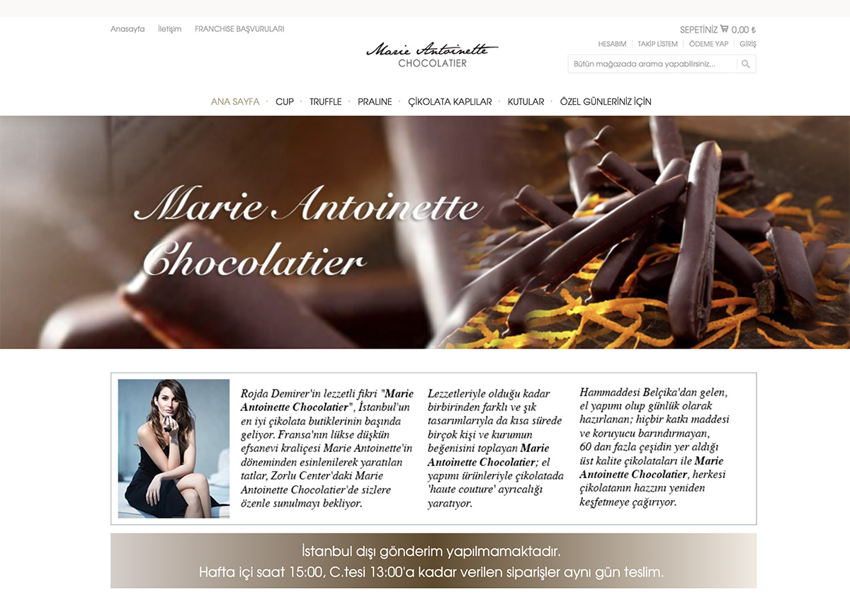 Maria Antoinette Chocolatier