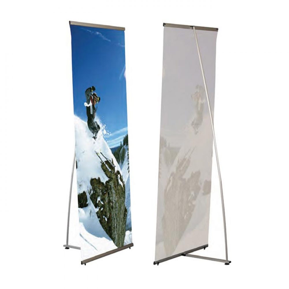 Quick banner poster holder