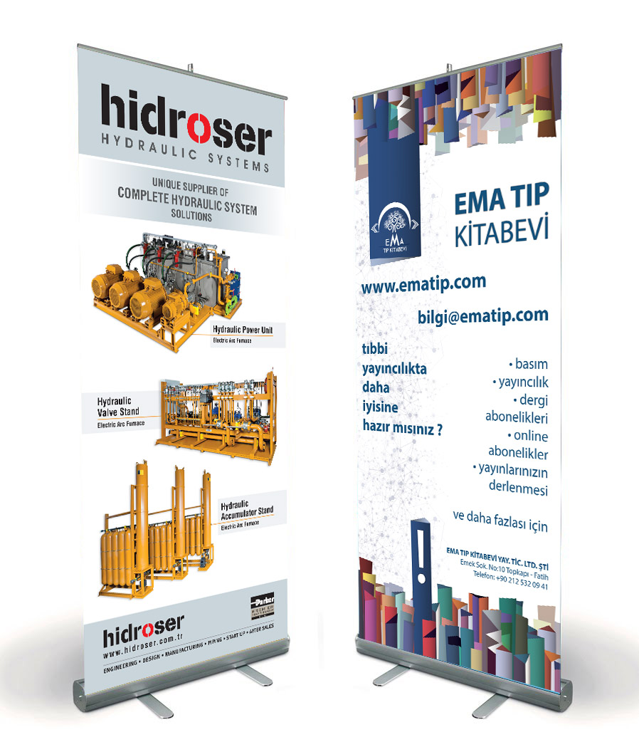 Rollup Hidroser ve Ema Tıp rollup 85×200