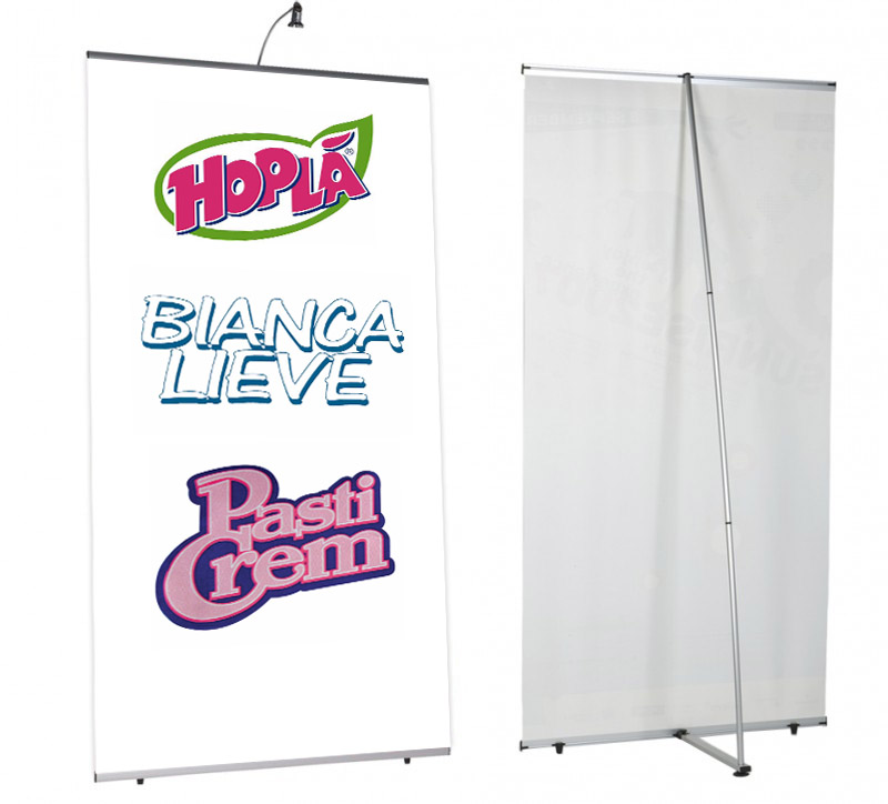 Quick Banner Tasarımı ve Baskısı 85×200 cm – Bianca Lieve