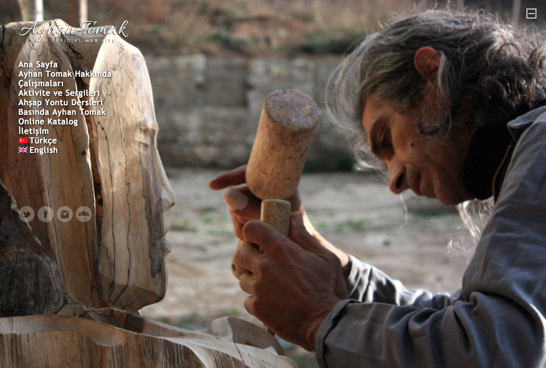 Ressam Heykeltraş Ayhan Tomak