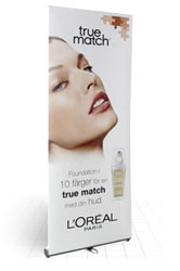 Rollup banner fuar standı