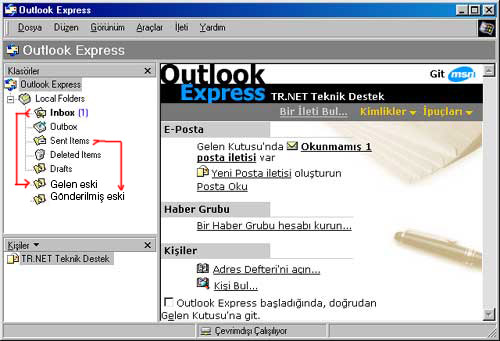 Outlook Express 2GB sorunu